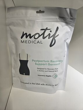 Motif Medical Postpartum Recovery Support Garment - Nude Small